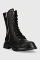 Дитячі черевики Tommy Hilfiger T3A5.32381.35.40 чорний AW22