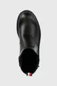 μαύρο Παιδικές μπότες τσέλσι Tommy Hilfiger
