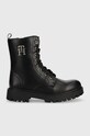 Tommy Hilfiger workery dziecięce nieocieplane czarny T3A5.32392.30.34