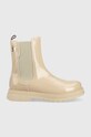 Tommy Hilfiger sztyblety dziecięce syntetyczny beżowy T4A5.32407.30.34