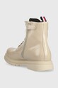 DÍVKA Dětské workery Tommy Hilfiger T4A5.32411.35.40 béžová