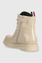DÍVKA Dětské workery Tommy Hilfiger T4A5.32411.30.34 béžová