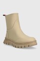 Tommy Hilfiger botki dziecięce T3A5.32427.30.34 beżowy AW22