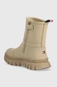 Dziewczynka Tommy Hilfiger botki dziecięce T3A5.32427.30.34 beżowy