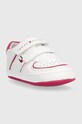 Dětské boty Tommy Hilfiger T0A4.32285. bílá AW22
