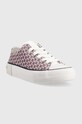 Tommy Hilfiger tenisówki dziecięce T3A9.32289.35.40 fioletowy AW22