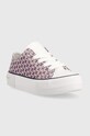 Tommy Hilfiger tenisówki dziecięce T3A9.32289.30.34 fioletowy AW22