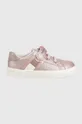 ροζ Παιδικά αθλητικά παπούτσια Tommy Hilfiger Για κορίτσια