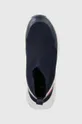 námořnická modř Dětské sneakers boty Tommy Hilfiger