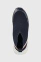 Tommy Hilfiger gyerek sportcipő sötétkék T3X9.32505.30.34