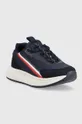 Tommy Hilfiger sneakersy dziecięce granatowy