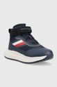 Detské tenisky Tommy Hilfiger T3B9.32507.30.34 tmavomodrá AW22