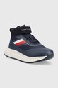 Tommy Hilfiger gyerek sportcipő T3B9.32507.35.41 sötétkék AW22