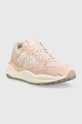 New Balance sneakersy dziecięce GC5740RU GC5740RU różowy AW22