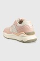 Dziewczynka New Balance sneakersy dziecięce GC5740RU GC5740RU różowy