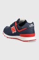 Dziewczynka New Balance sneakersy dziecięce PV574CN1 PV574CN1 granatowy