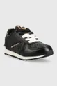 Παιδικά αθλητικά παπούτσια Michael Kors μαύρο