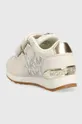 Michael Kors sneakersy dziecięce MK100539 Cholewka: Materiał syntetyczny, Materiał tekstylny, Wnętrze: Materiał tekstylny, Podeszwa: Materiał syntetyczny