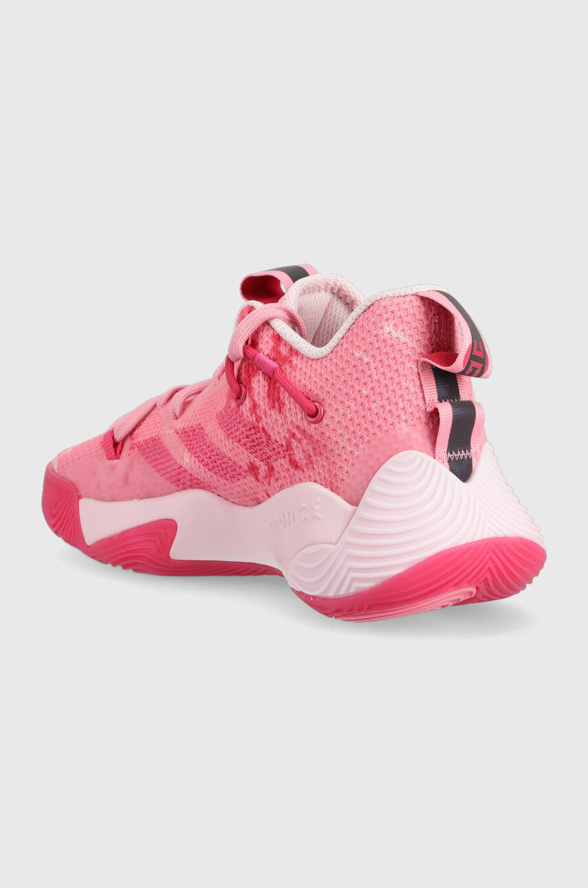 Dětské sneakers boty adidas Performance  Svršek: Umělá hmota, Textilní materiál Vnitřek: Textilní materiál Podrážka: Umělá hmota