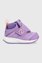 Детски зимни обувки New Balance ITCOZYGP изкуствен виолетов ITCOZYGP