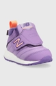 Παιδικές χειμερινές μπότες New Balance ITCOZYGP μωβ