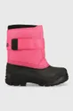 ροζ Παιδικές μπότες χιονιού Polo Ralph Lauren Για κορίτσια