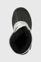 strieborná Detské zimné topánky Polo Ralph Lauren