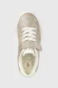 zlatá Dětské sneakers boty Polo Ralph Lauren