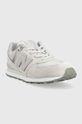 Dječje tenisice New Balance GC574ES1 siva