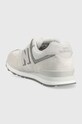 Dziewczynka New Balance sneakersy dziecięce GC574ES1 GC574ES1 szary