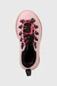 рожевий Дитячі зимові черевики Native Fitzsimmons Citylite Bloom