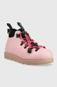 Native buty zimowe dziecięce Fitz Simmons City Lite Bloom różowy