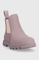 Παιδικές μπότες τσέλσι Native Kensington Treklite Bloom 45108056.5380.G μωβ AW22