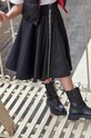 Детские ботинки Dkny молния чёрный D39090.36.39