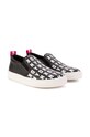 Dětské tenisky Dkny imitace kůže černá D39095.36.39