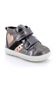 Dětské polobotky Primigi PSN.28553.25.29.G stříbrná AW22