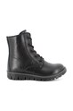 Primigi incaltaminte din piele pentru copii izolat negru PRO.28730.36.40.G