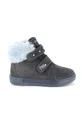 темно-синій Дитячі замшеві зимові черевики Primigi Для дівчаток