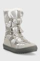 Dětské zimní boty Primigi stříbrná
