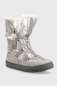 Dětské zimní boty Primigi stříbrná