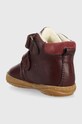 Lány Primigi gyerek félcipő bőrből PNX.29073.G burgundia