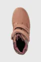 рожевий Дитячі зимові черевики Primigi