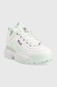 Dětské sneakers boty Fila Disruptor FFK0078 bílá SS23