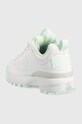 DÍVKA Dětské sneakers boty Fila Disruptor FFK0078 bílá