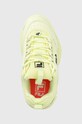 Fila sneakersy dziecięce Disruptor zielony FFK0078