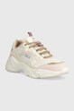 Fila sneakersy dziecięce Collene FFK0083 beżowy SS25