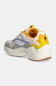 Девочка Детские кроссовки Fila Collene FFK0083 фиолетовой