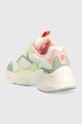 Dziewczynka Fila sneakersy dziecięce Collene FFK0083 zielony
