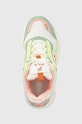 Fila sneakersy dziecięce Collene zielony FFK0083