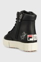 Κοριτσίστικα Παιδικά αθλητικά παπούτσια Fila Sandblast X Tom And Jerry FFK0087 μαύρο